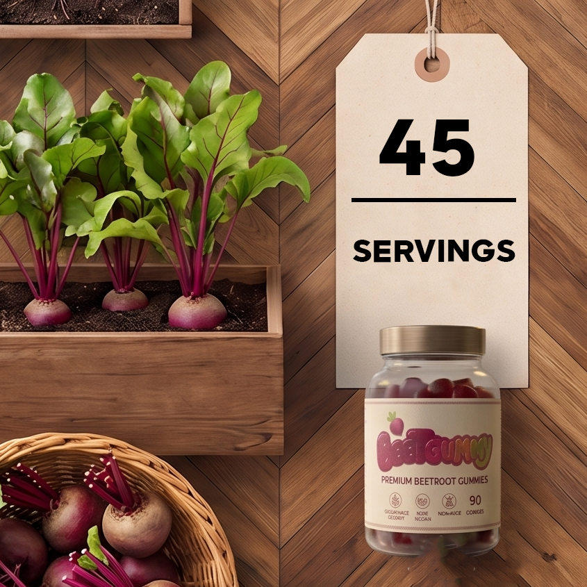 BeetGummy™ │ The #1 Selling BeetRoot Gummy in USA